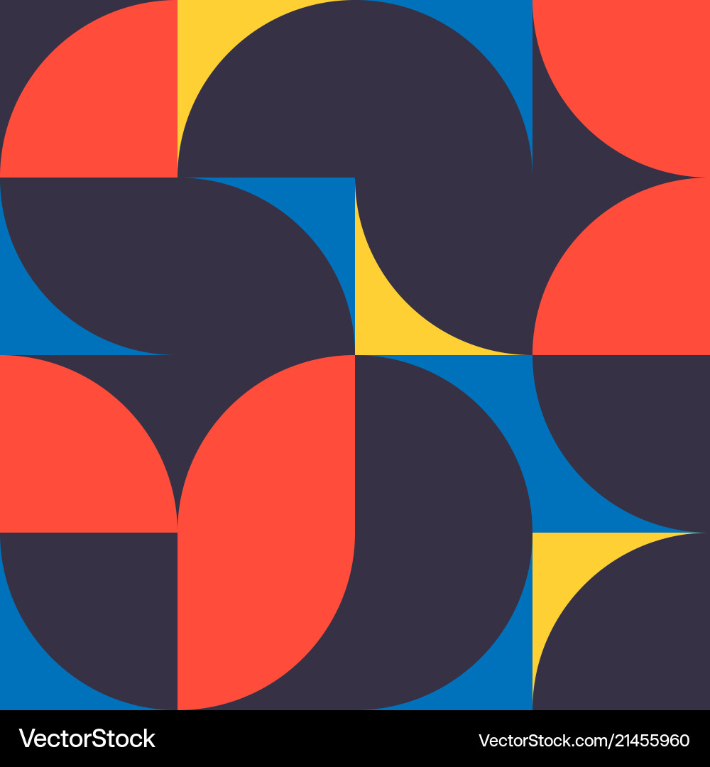 Minimalist background seamless pattern with simple vector image