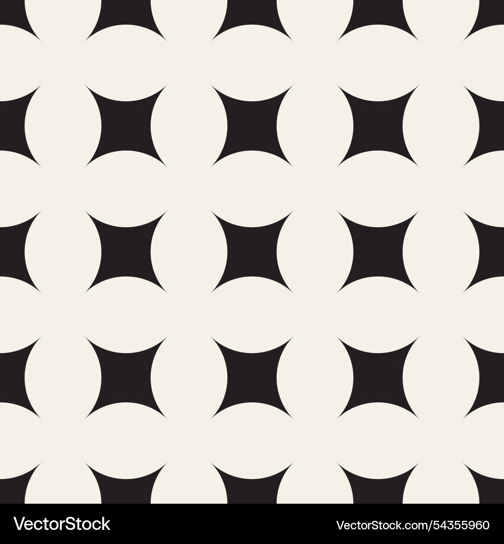Seamless pattern repeating geometric elements Seamless pattern repeating geometric elements Vector Image