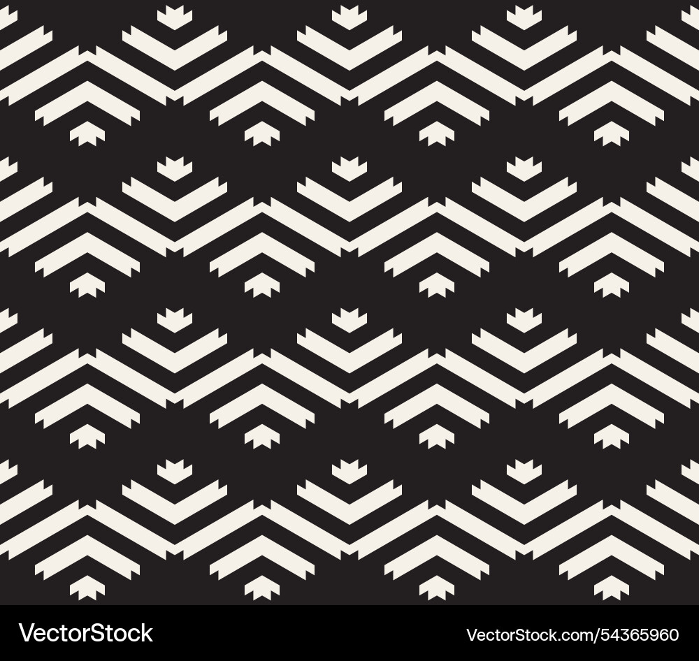 Seamless pattern repeating geometric elements Seamless pattern repeating geometric elements vector image