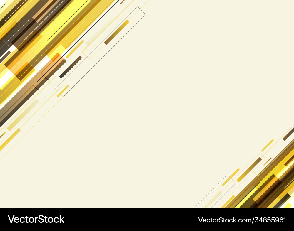Abstract modern template yellow diagonal stripes Abstract modern template yellow diagonal stripes vector image