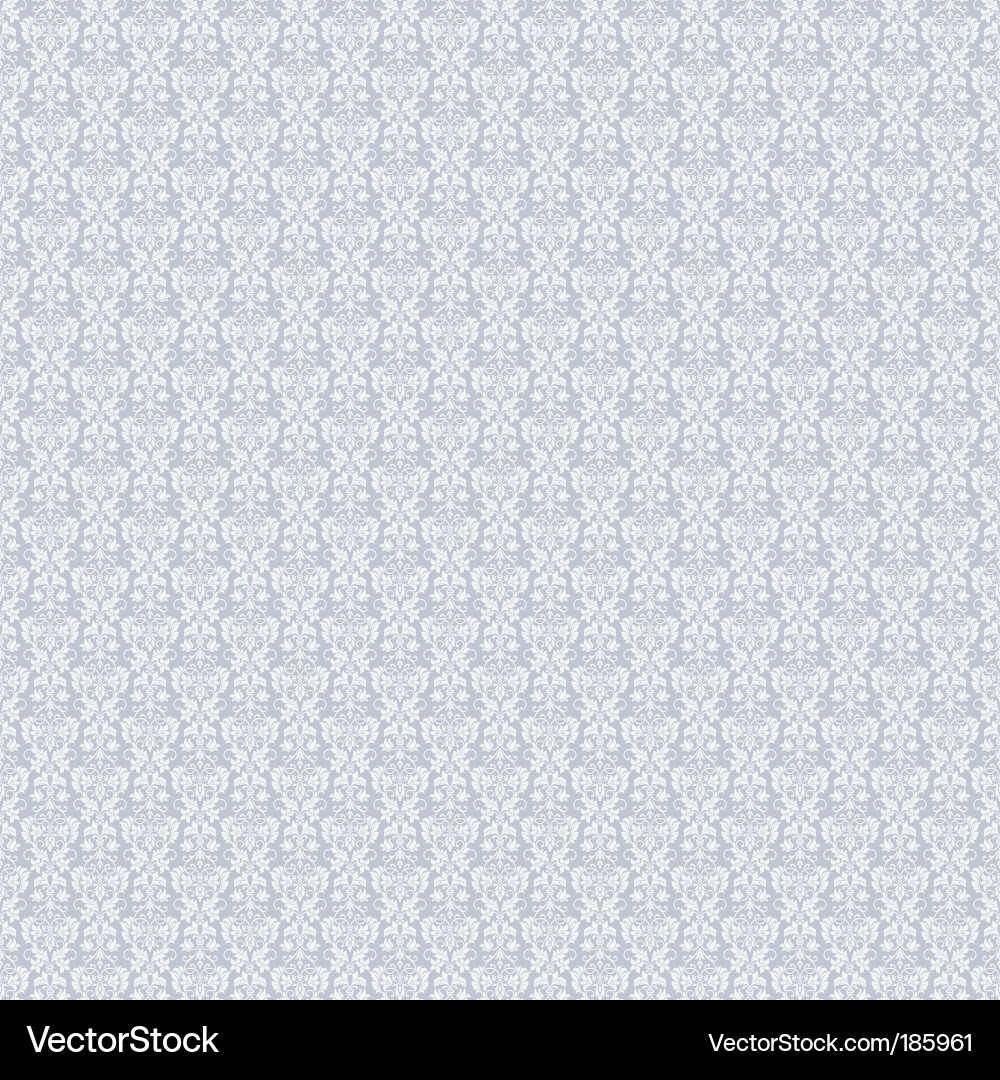 Damask pattern vector image