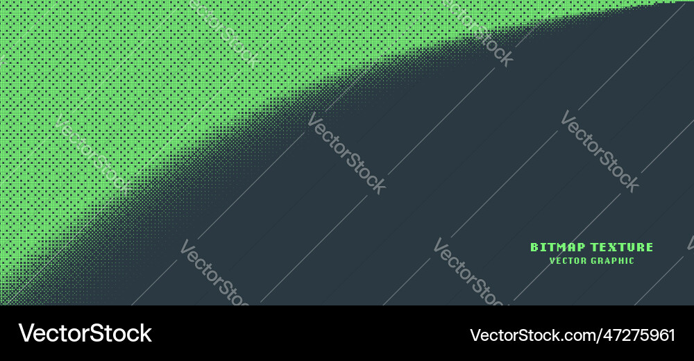 Dither Muster Bitmap Textur Split Bildschirm glatt Dither Muster Bitmap Textur Split Bildschirm glatt vektorbild