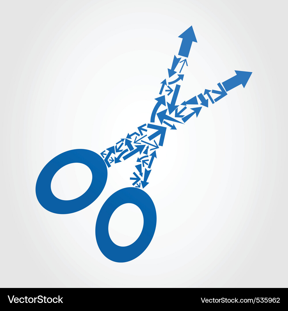 Scissors Vector Image