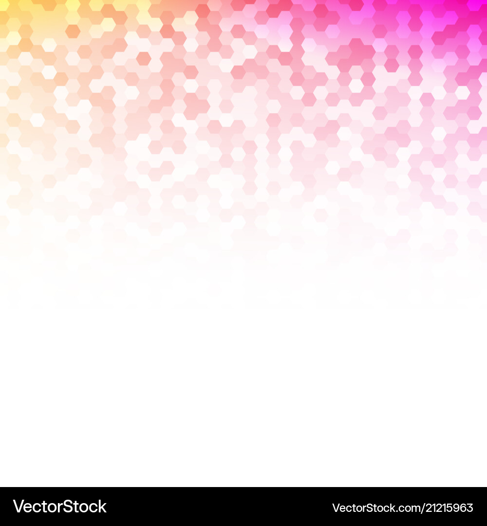 Geometric pattern abstract background design vector image