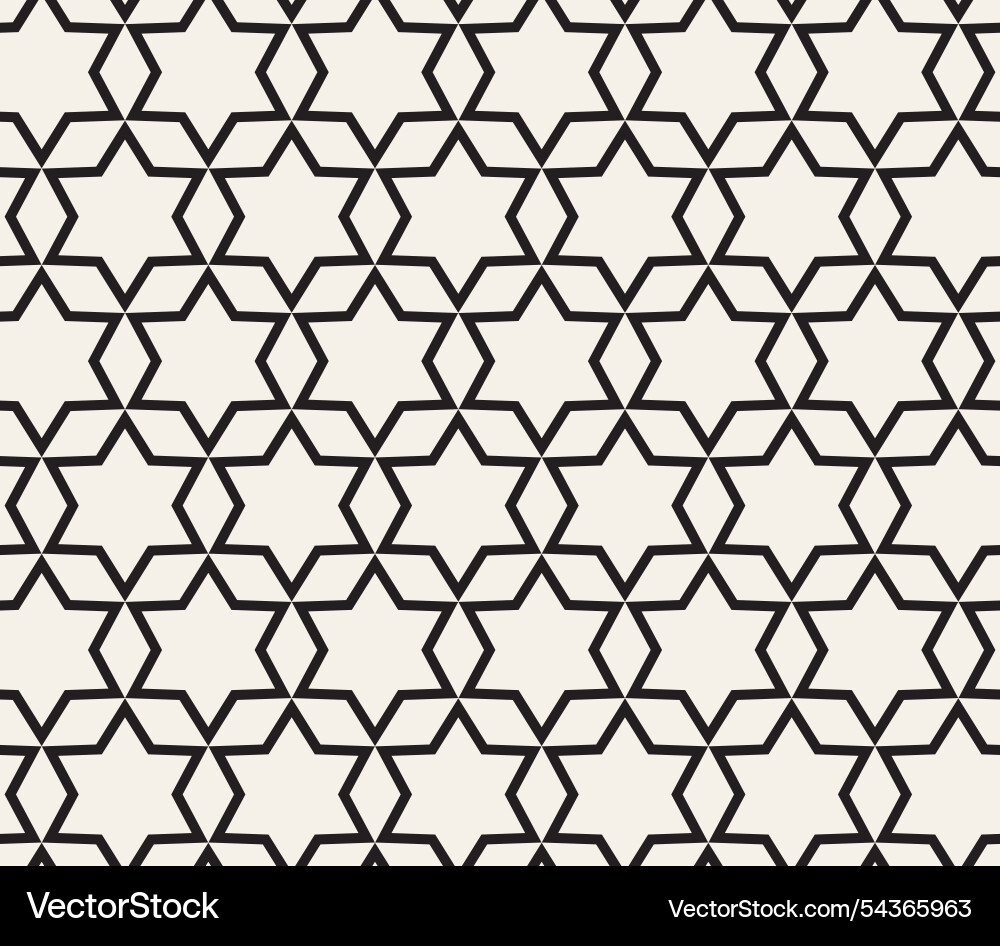 Seamless pattern repeating geometric elements Seamless pattern repeating geometric elements vector image