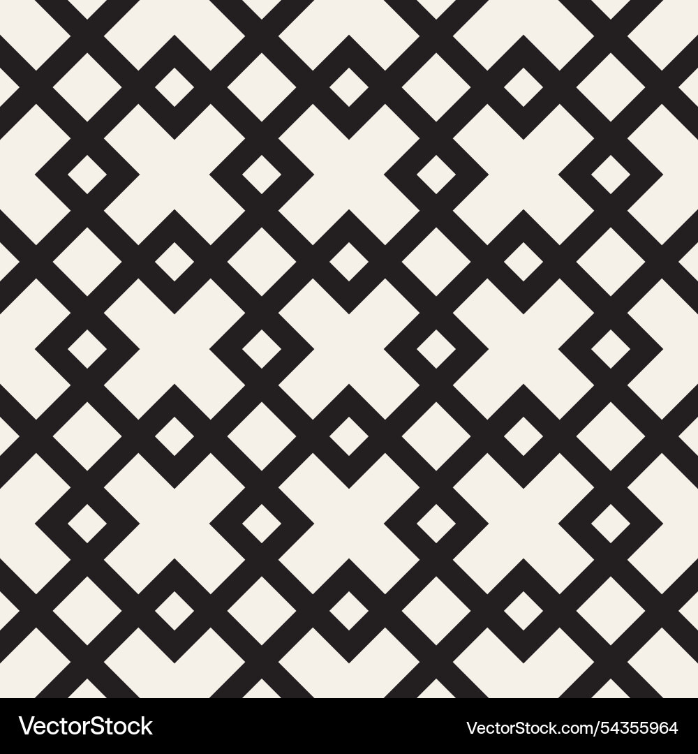 Seamless pattern repeating geometric elements Seamless pattern repeating geometric elements vector image