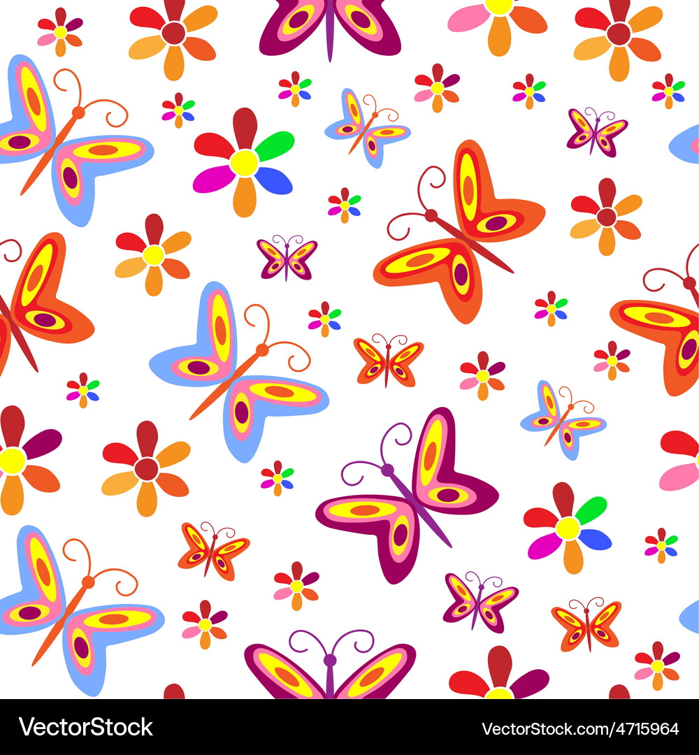 Seamless pattern Vector Image