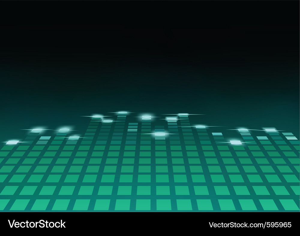 Audio Waveform Vector Image