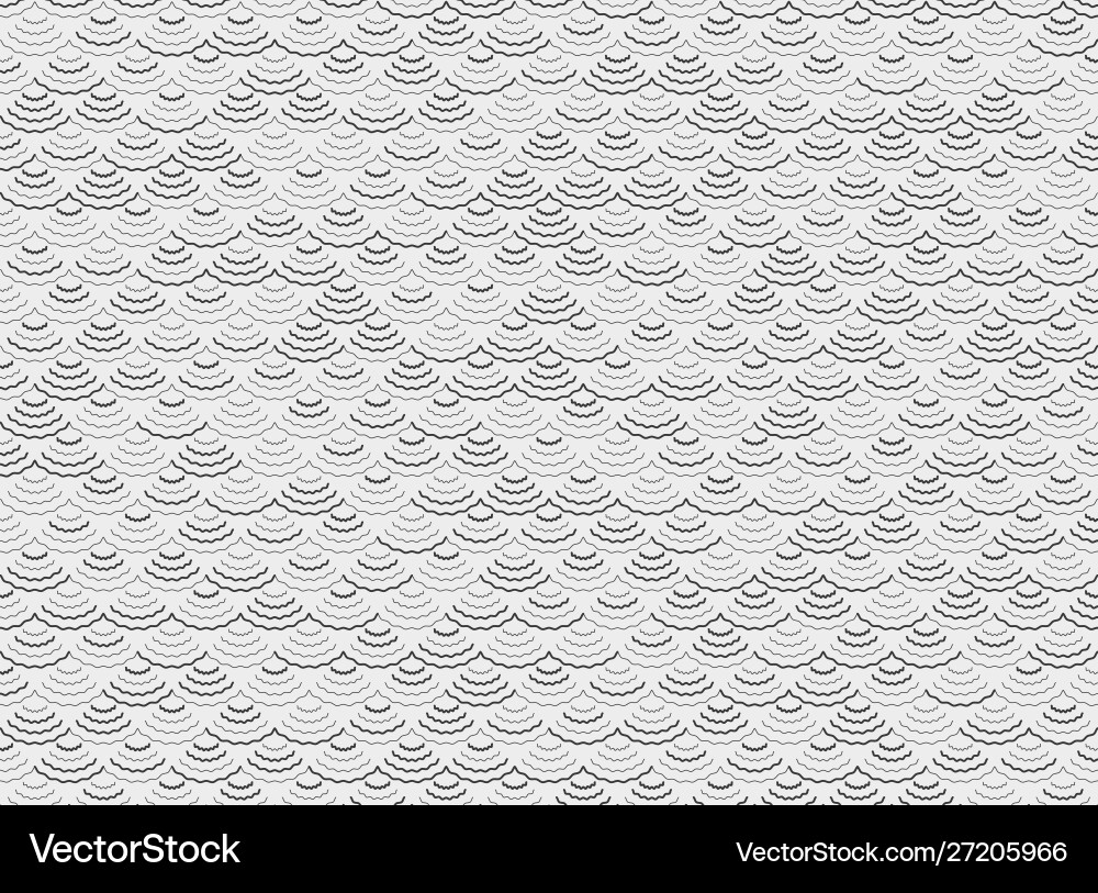 Abstract black wavy line pattern background Abstract black wavy line pattern background vector image