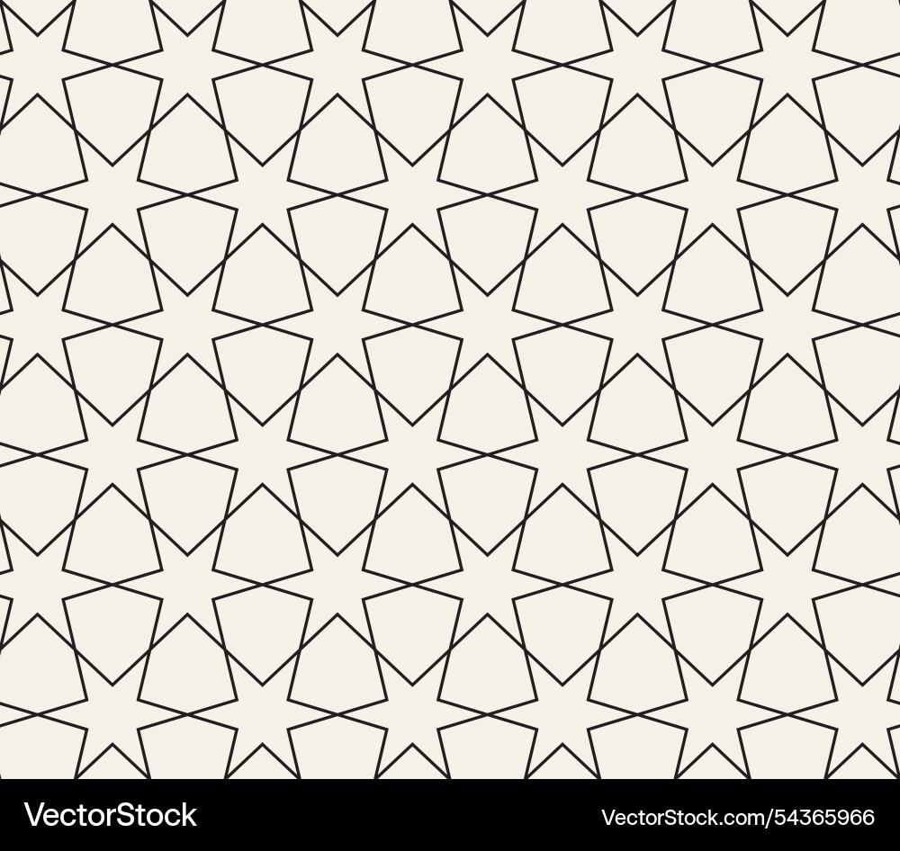 Seamless pattern repeating geometric elements Seamless pattern repeating geometric elements Vector Image