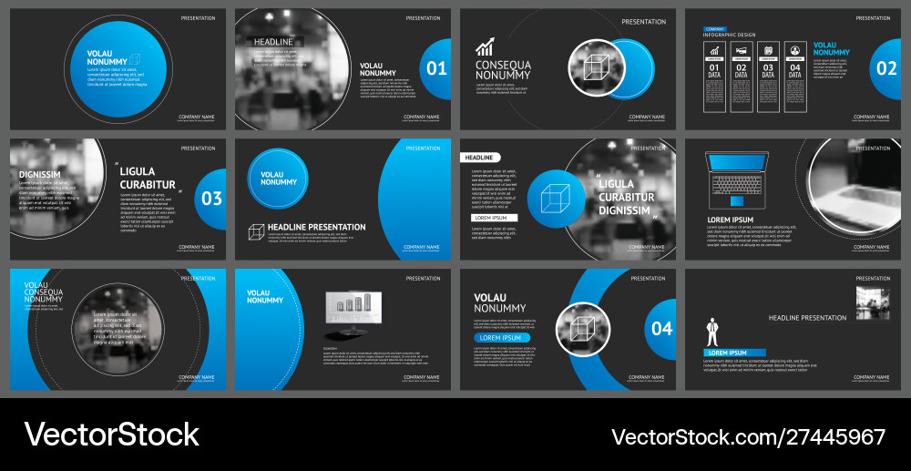 Präsentation und Slide Layout Hintergrunddesign Präsentation und Slide Layout Hintergrunddesign vektorbild