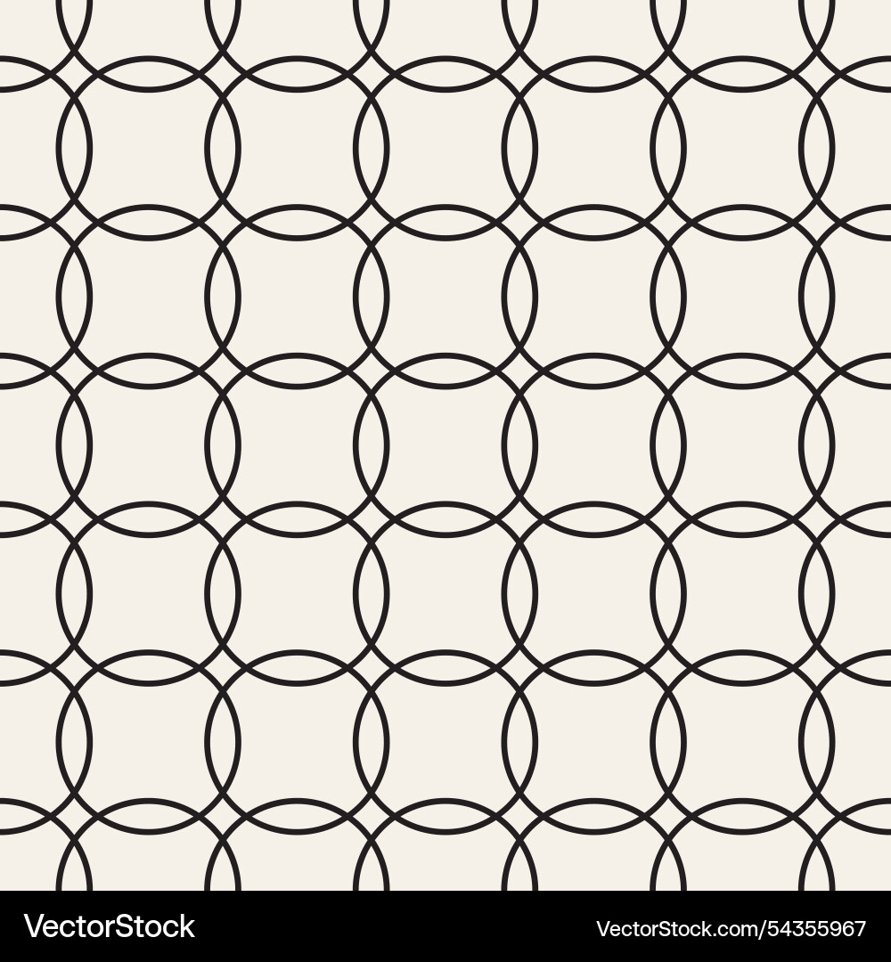 Seamless pattern repeating geometric elements Seamless pattern repeating geometric elements vector image