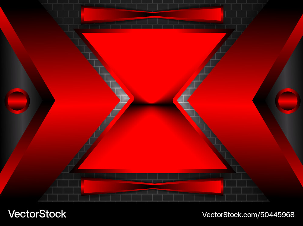 Abstract background triangle shape with black Abstract background triangle shape with black Vector Image