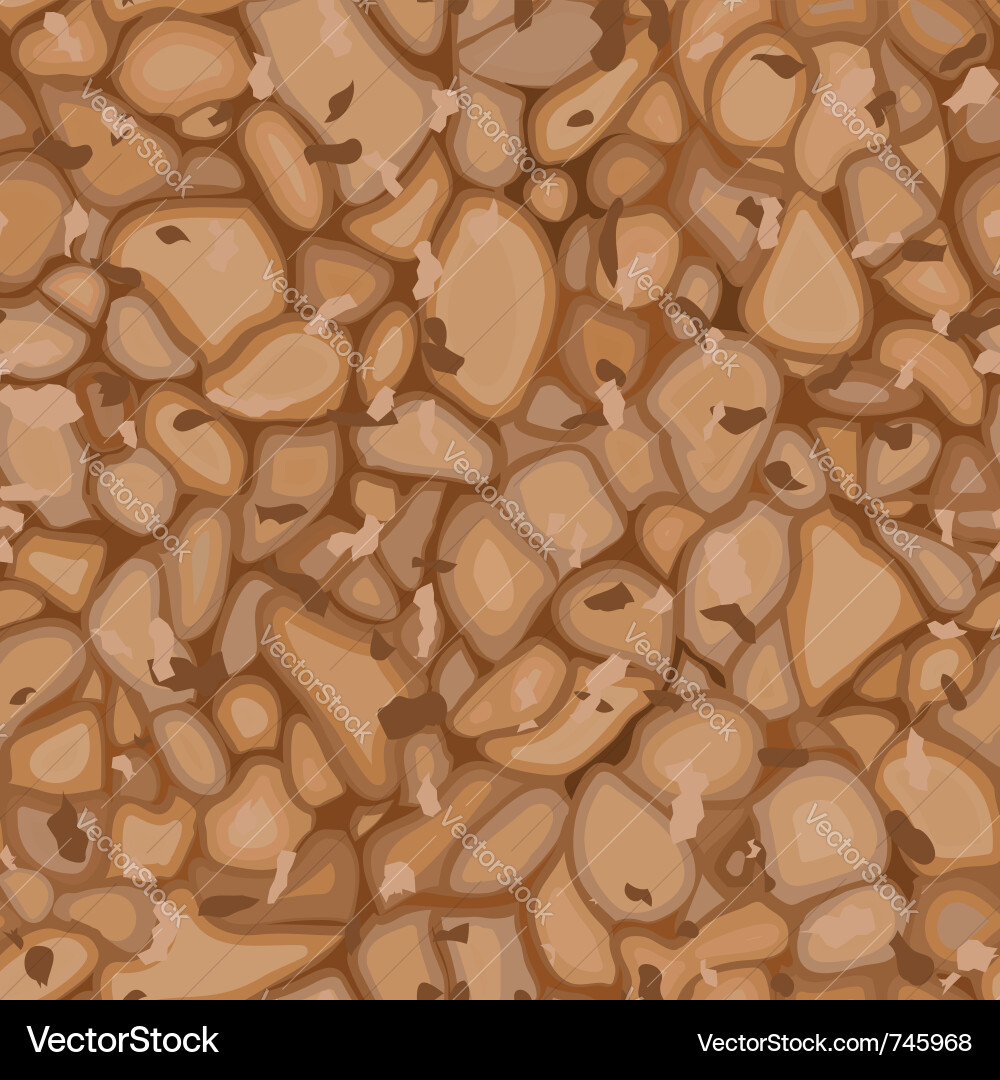 Cork Seamless Texture Vector Image