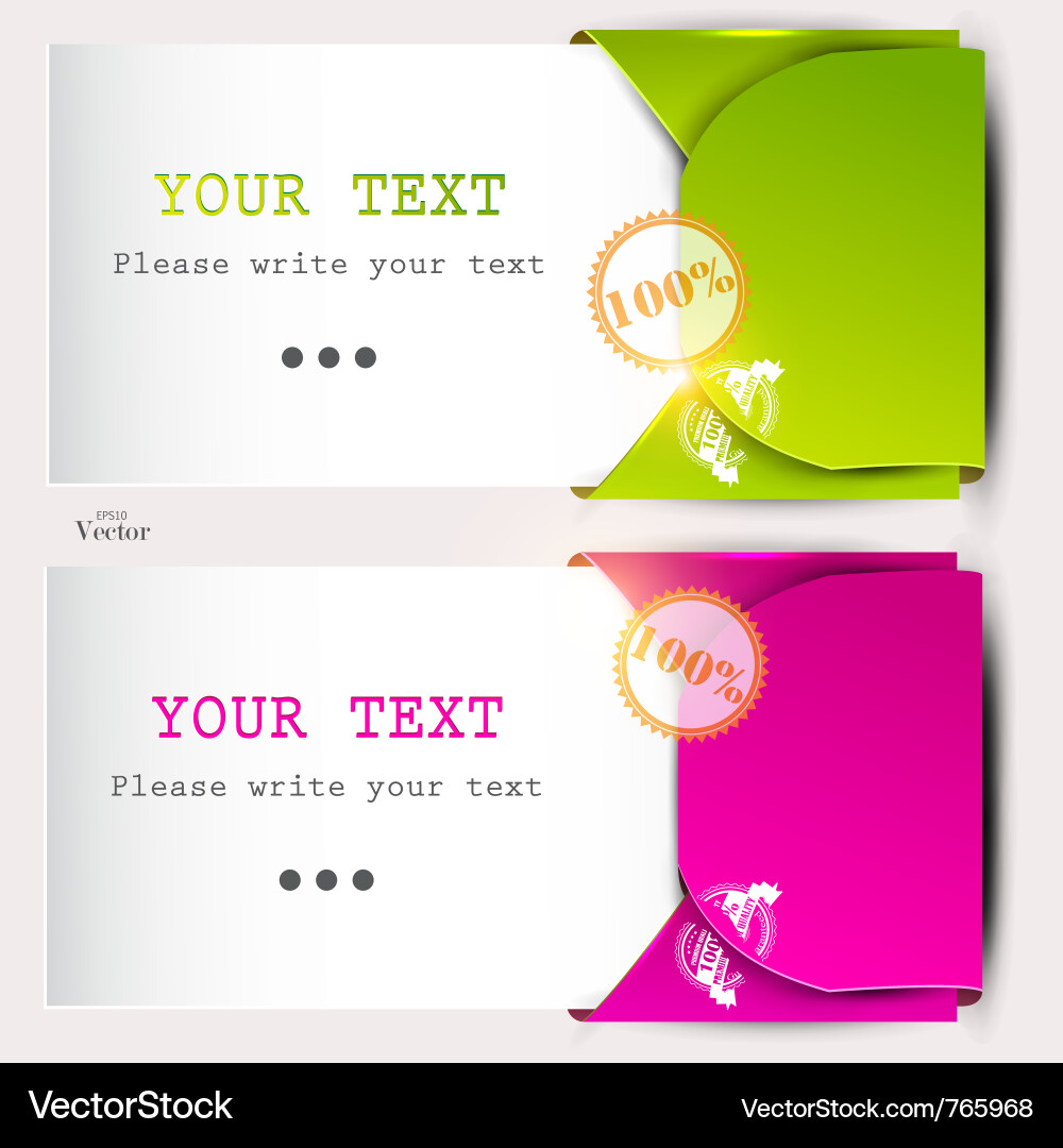 Paper sheets with envelopes for text Vector Image