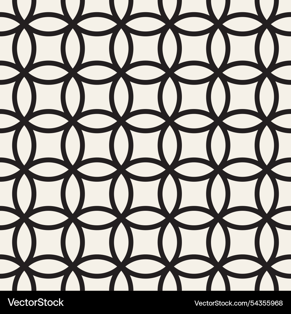 Seamless pattern repeating geometric elements Seamless pattern repeating geometric elements Vector Image