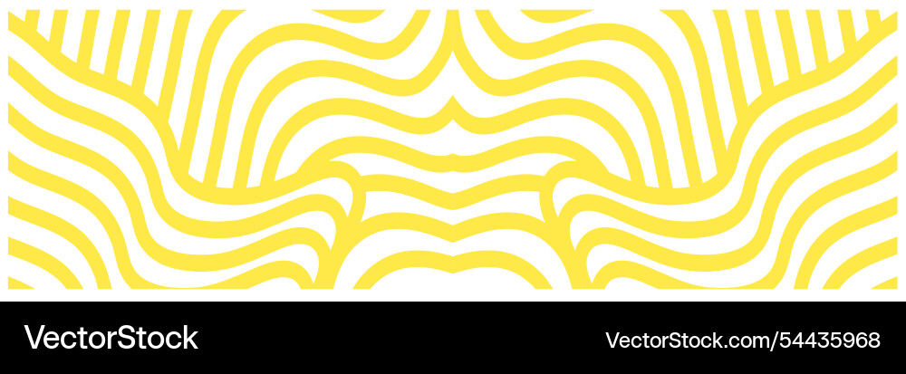 Wave line background pattern Vector Image
