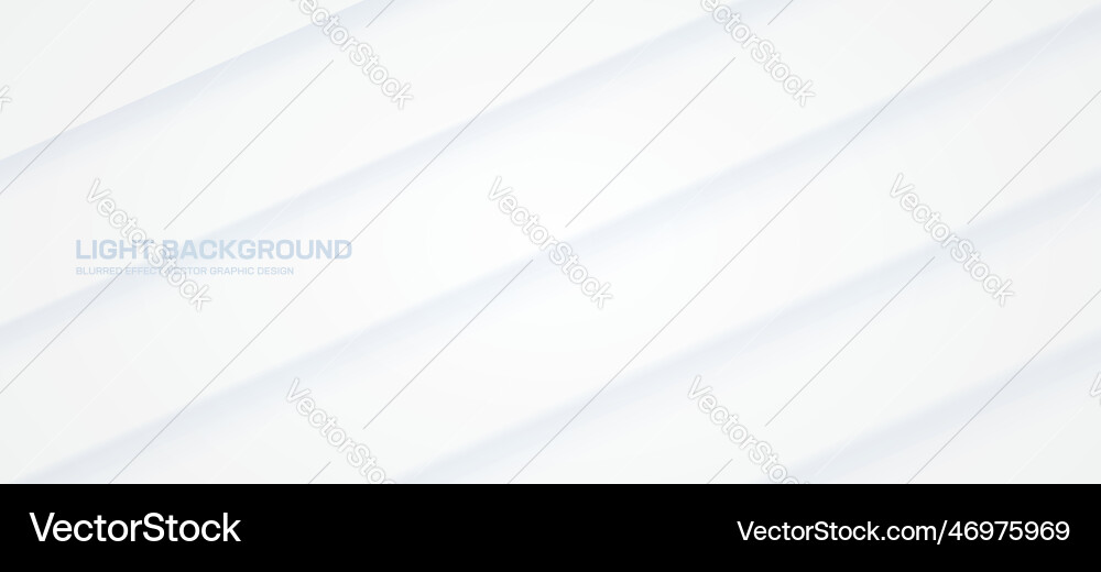 Blurred slanted lines minimalistic white dynamic vector image