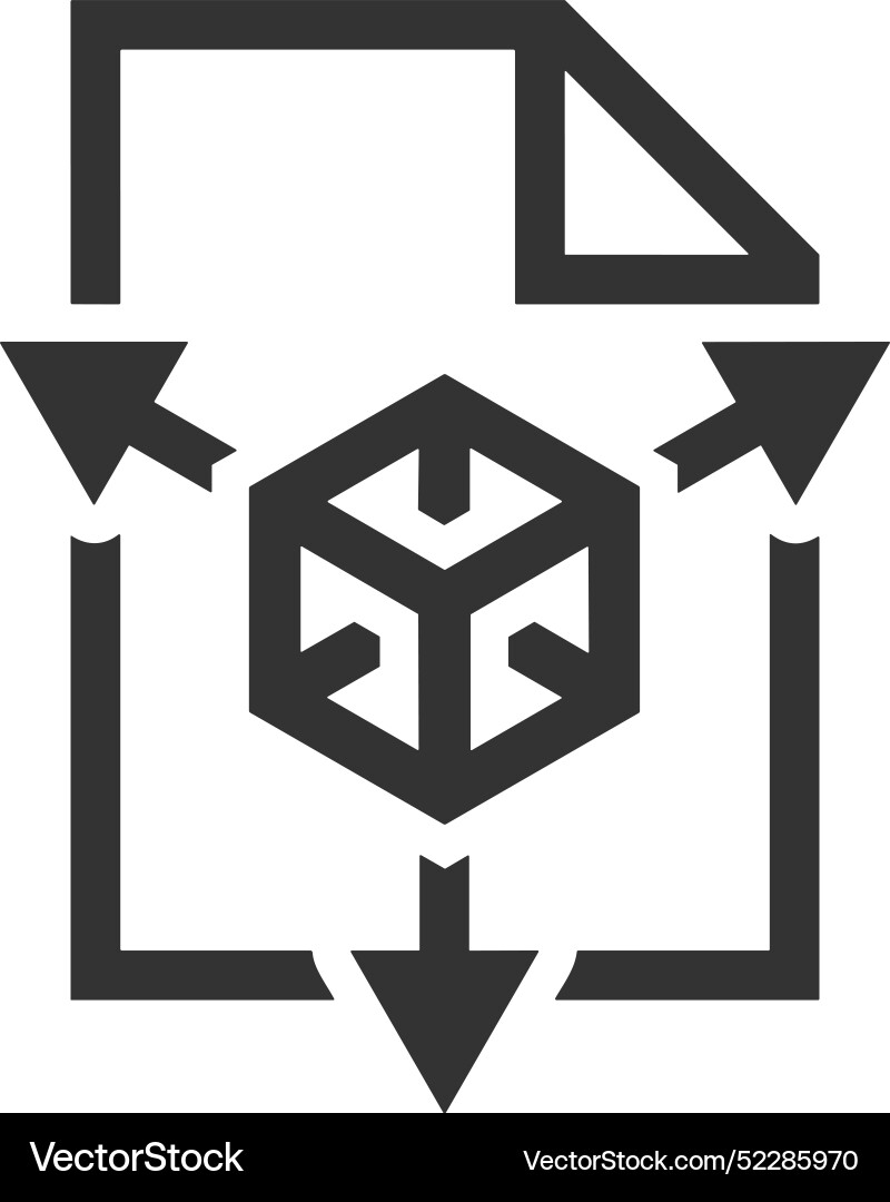 Technology and computer icon symbol image Vector Image
