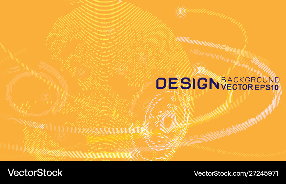 Abstract Data Technology Background Vector Image