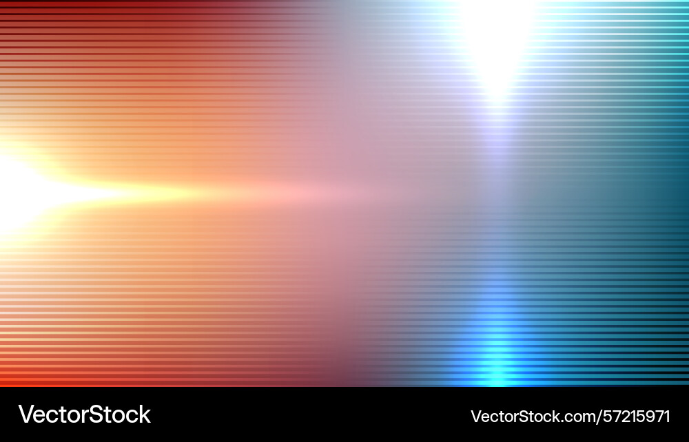 Abstract gradient background with horizontal Abstract gradient background with horizontal vector image