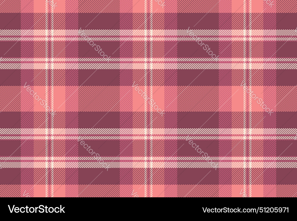 Background pattern plaid of textile check Vector Image