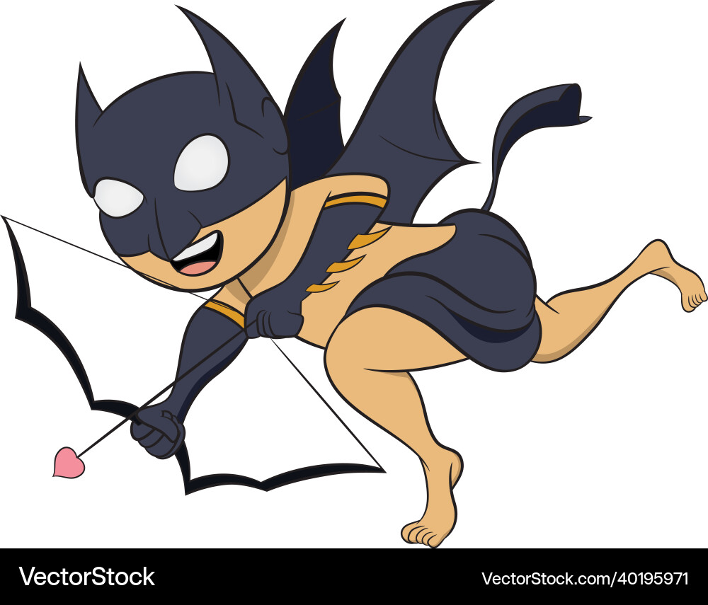 Batman Vector Image