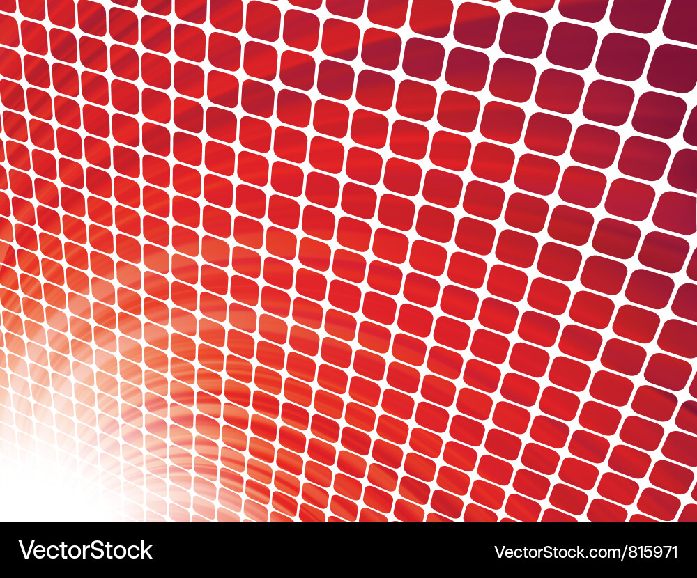 Red rays light 3d Vector Image