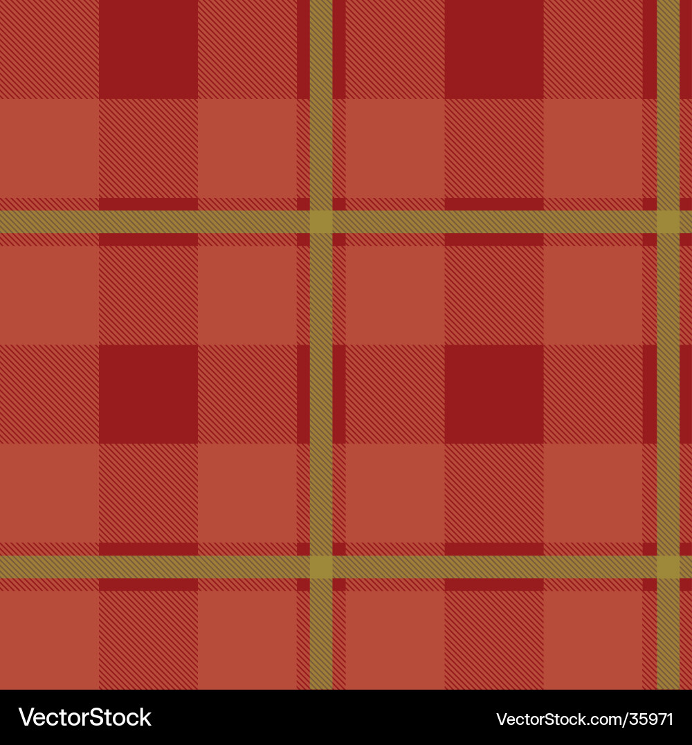Scottish Tartan Patterns Vector Image