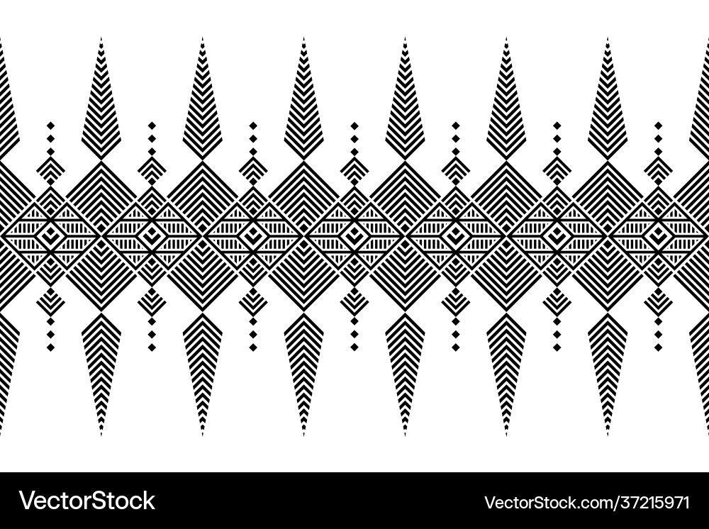 Seamless fabric pattern repeating design Seamless fabric pattern repeating design vector image