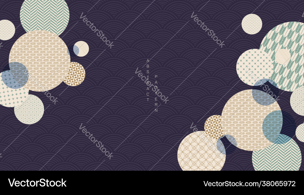 Abstract art background with geometric pattern Abstract art background with geometric pattern vector image