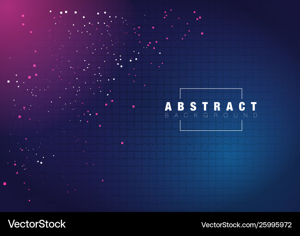 Abstract Blue Gradient Background vector image