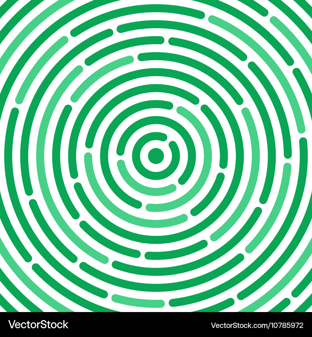Abstract Circular Vortex vector image