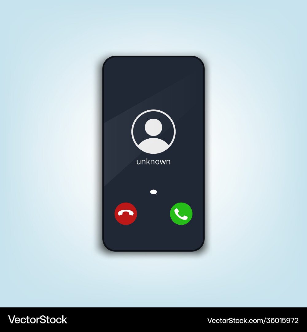 Mobile phone call screen smartphone interface ui Mobile phone call screen smartphone interface ui vector image
