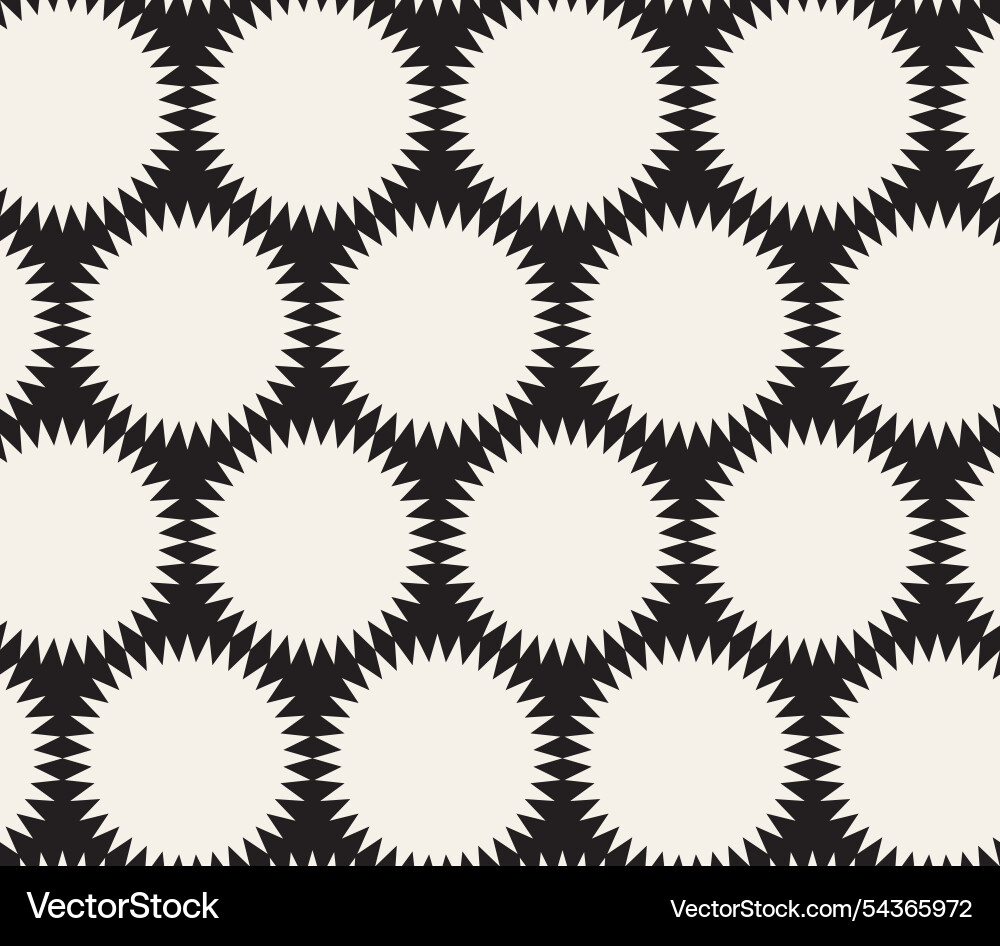 Seamless pattern repeating geometric elements Seamless pattern repeating geometric elements vector image