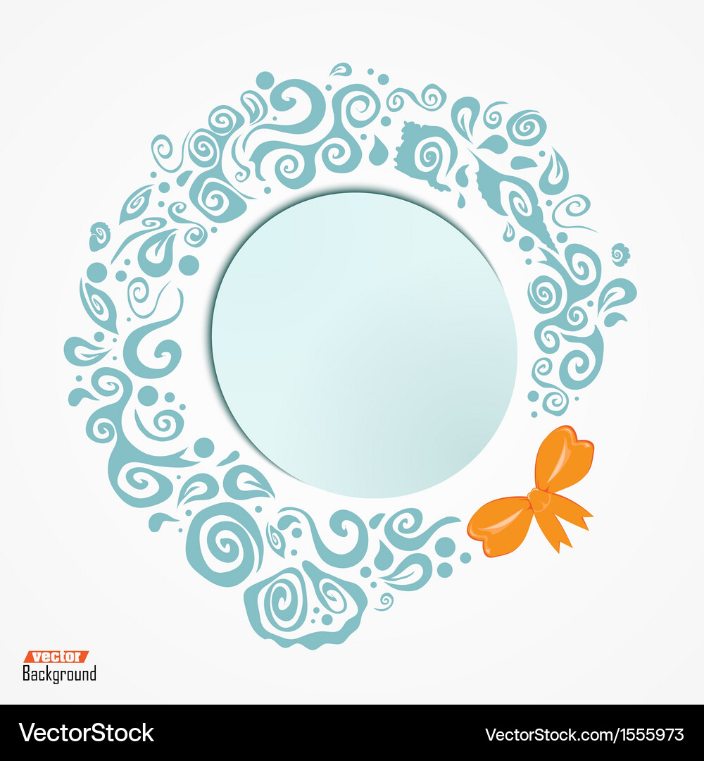 Abstract Wave Pattern Background Vector Image