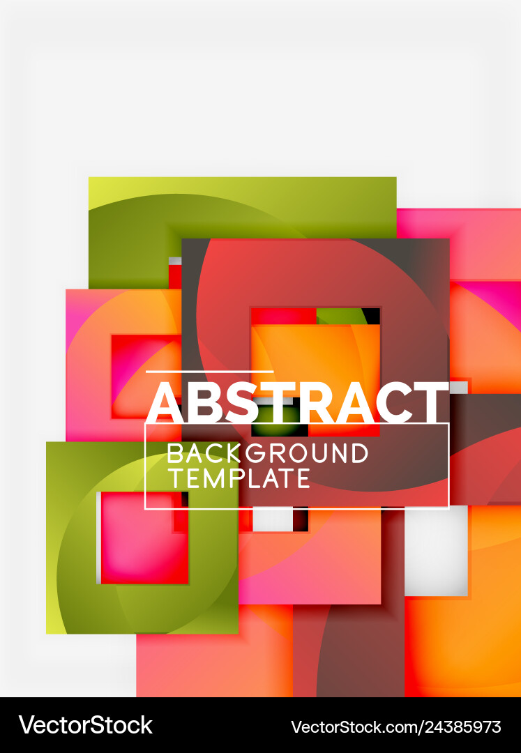 Background abstract squares geometric minimal Background abstract squares geometric minimal vector image