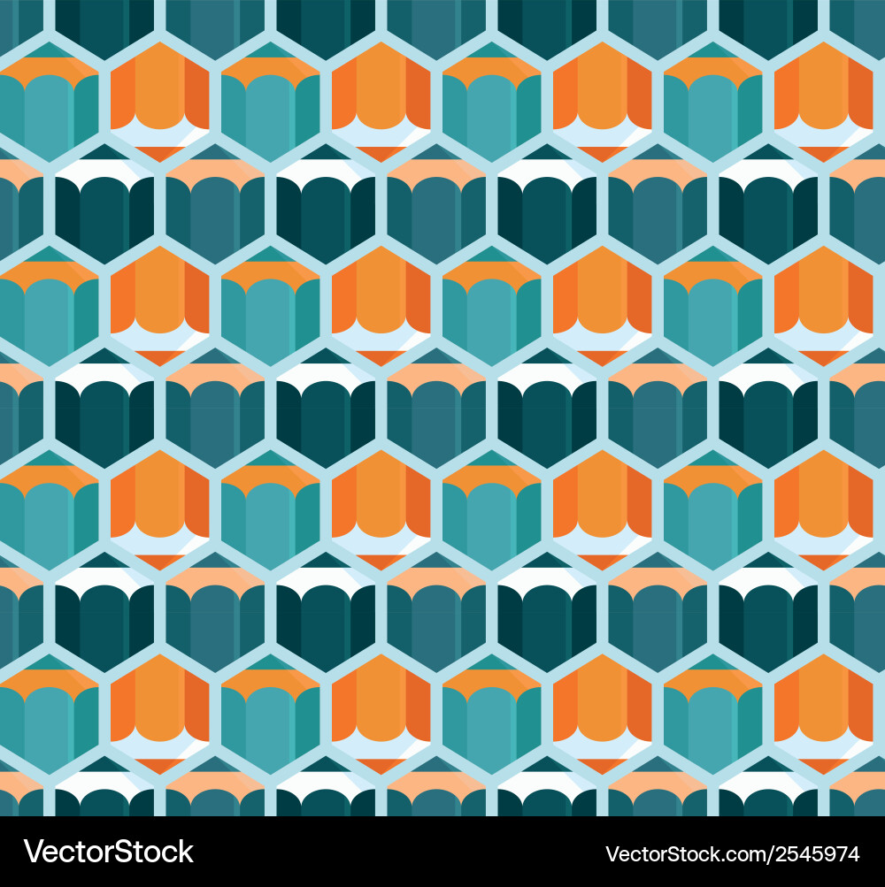 Abstract seamless pattern Vector Image