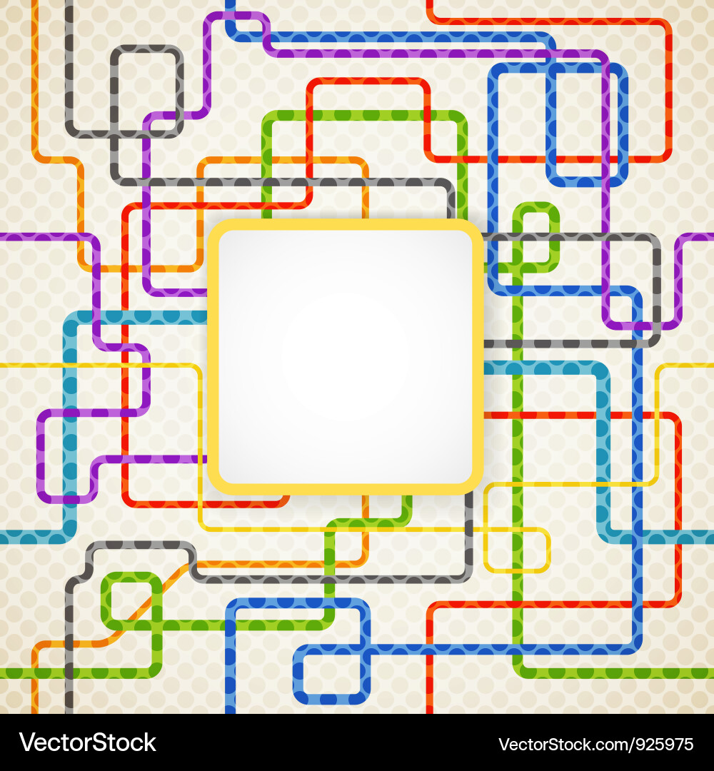 Abstract Network Background Vector Image