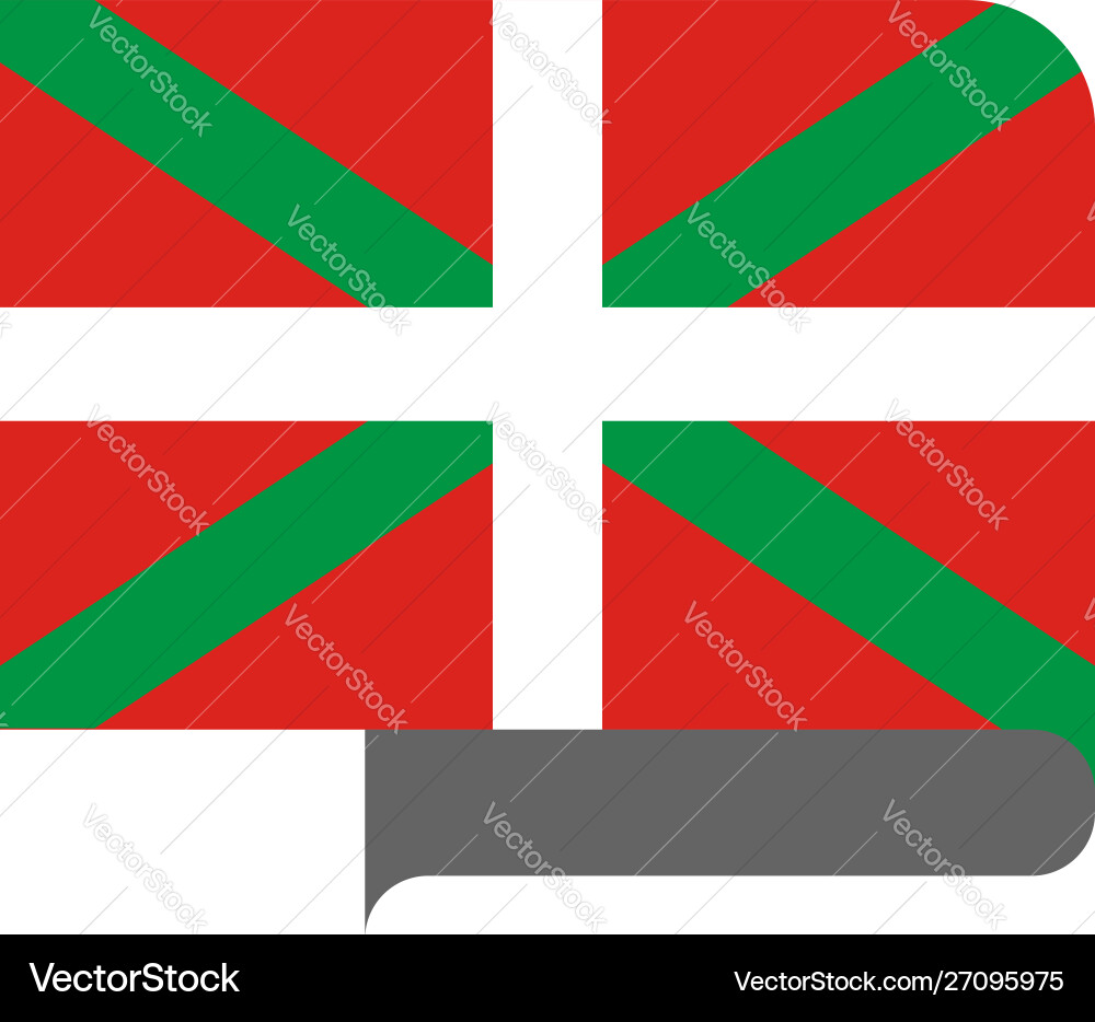 Flag horizontal shape pointer for world map Flag horizontal shape pointer for world map vector image