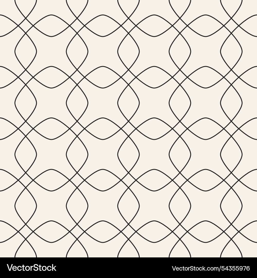 Geometric Repeating Pattern Vector Image