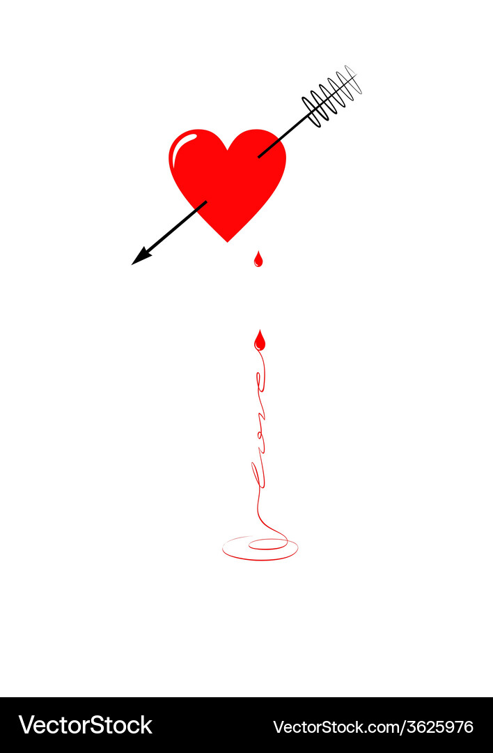 Love Vector Image