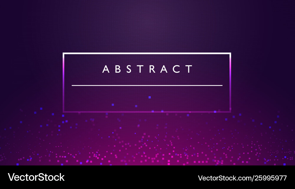 Abstract Background with Blue Gradient vector image