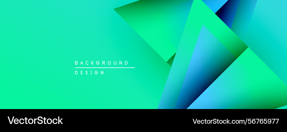 Abstract geometric shapes overlap creating Abstract geometric shapes overlap creating Vector Image