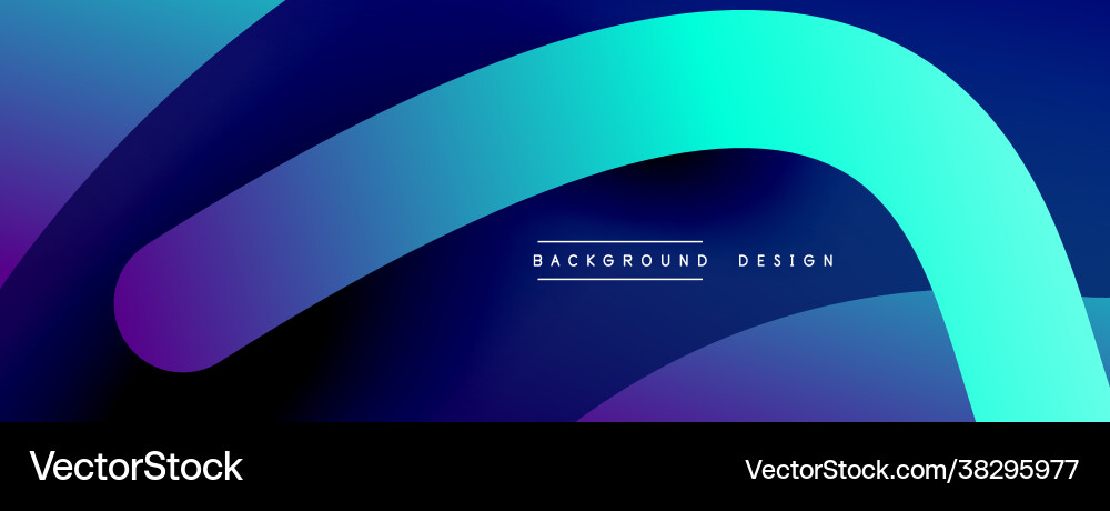 Abstract overlapping lines and circles geometric Abstract overlapping lines and circles geometric vector image