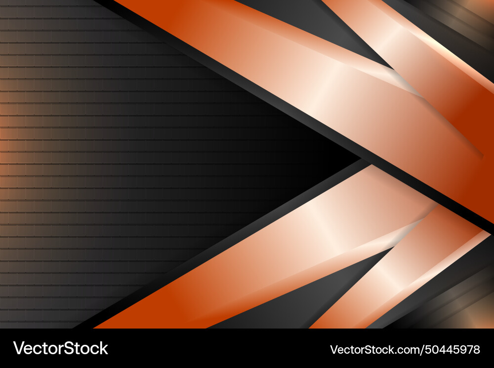 Abstract background triangle shape with black Abstract background triangle shape with black vector image