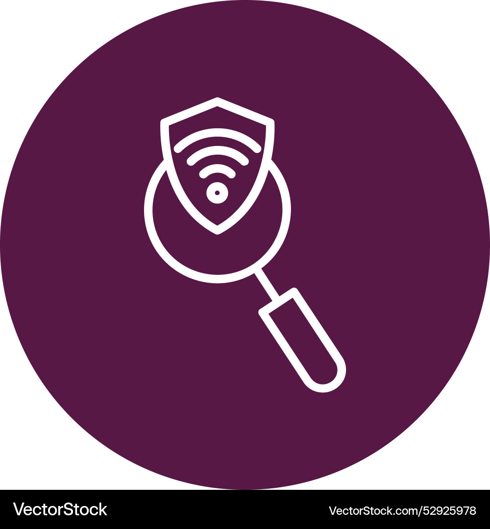 Data analytics icon design Vector Image