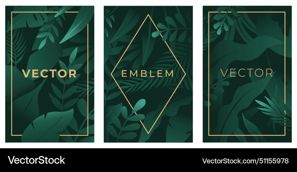 Set of abstract backgrounds with copy space Set of abstract backgrounds with copy space vector image