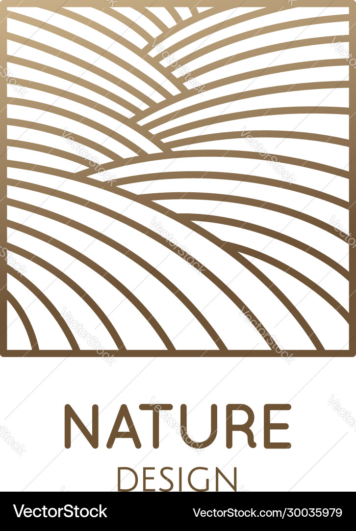 Abstract Field Pattern vector image