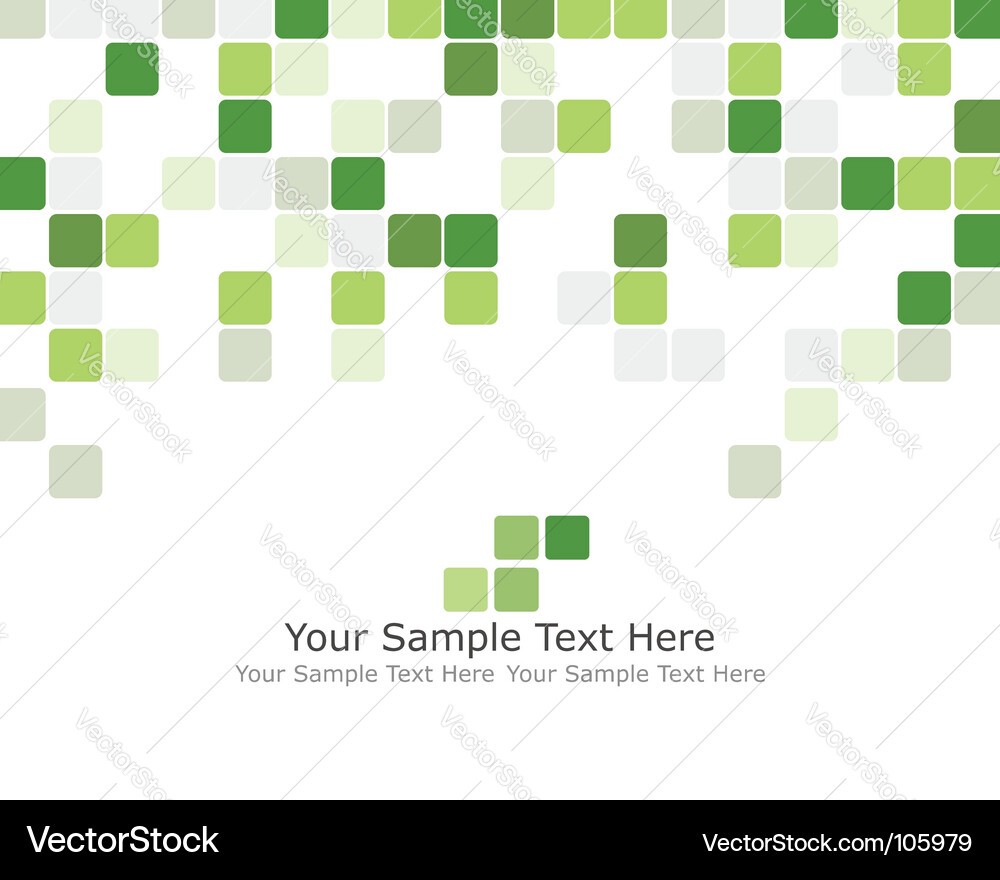 Checked background vector image